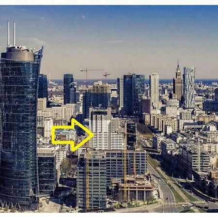 Lucka Superior Z Tarasem Leilighet Warszawa Eksteriør bilde